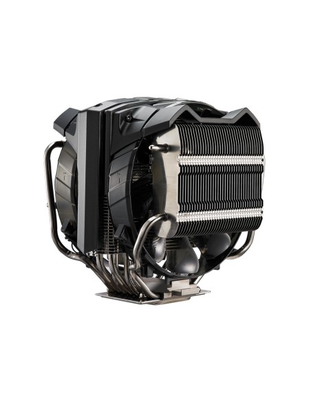 Cooler Master V8 Ver.2 Procesador Enfriador 14 cm Negro, Rojo