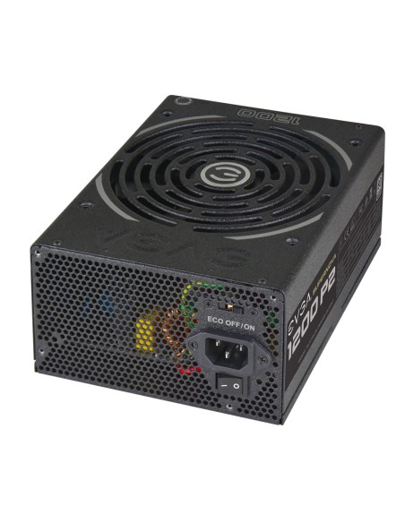 EVGA SuperNOVA 1200 P2 unidad de fuente de alimentación 1200 W 24-pin ATX Negro