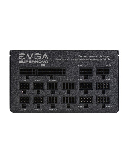 EVGA SuperNOVA 1200 P2 unidad de fuente de alimentación 1200 W 24-pin ATX Negro