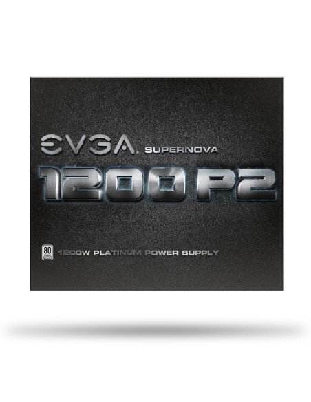 EVGA SuperNOVA 1200 P2 unidad de fuente de alimentación 1200 W 24-pin ATX Negro
