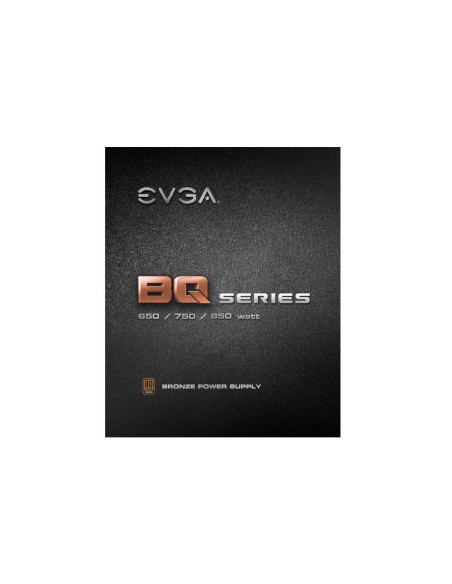 EVGA 110-BQ-0650-V2 unidad de fuente de alimentación 650 W 24-pin ATX ATX Negro