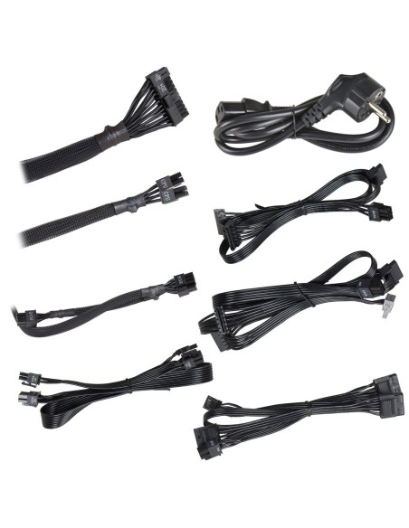 EVGA 110-BQ-0650-V2 unidad de fuente de alimentación 650 W 24-pin ATX ATX Negro