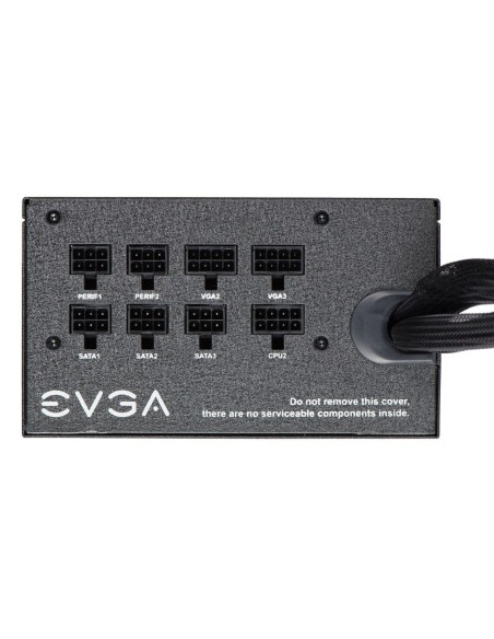 EVGA 110-BQ-0650-V2 unidad de fuente de alimentación 650 W 24-pin ATX ATX Negro