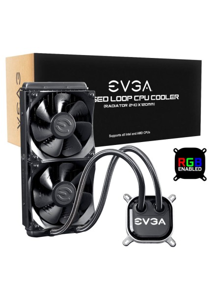 EVGA 400-HY-CL24-V1 refrigeración agua y freón