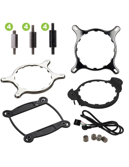 EVGA 400-HY-CL24-V1 refrigeración agua y freón