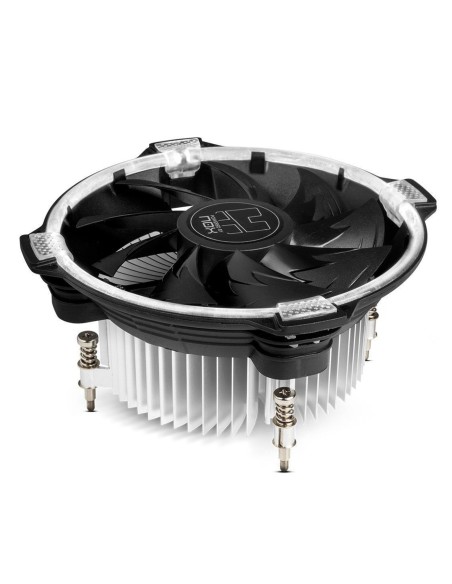 NOX Hummer H-120 Procesador Enfriador 12 cm Negro, Blanco