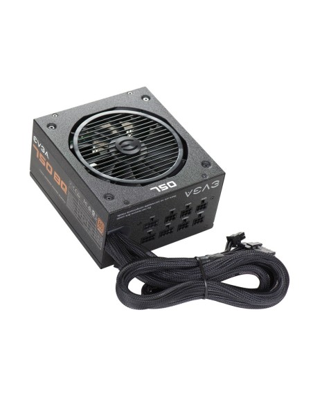 EVGA 110-BQ-0750-V2 unidad de fuente de alimentación 750 W 24-pin ATX ATX Negro