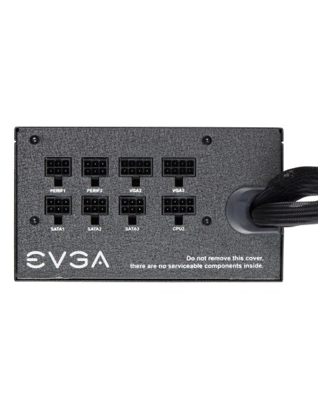 EVGA 110-BQ-0750-V2 unidad de fuente de alimentación 750 W 24-pin ATX ATX Negro