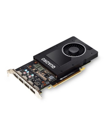 PNY VCQP2000-PB tarjeta gráfica NVIDIA Quadro P2000 5 GB GDDR5