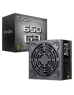 EVGA 220-G3-0650-Y2 unidad de fuente de alimentación 650 W 24-pin ATX ATX Negro