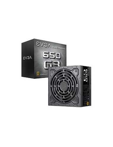 EVGA 220-G3-0650-Y2 unidad de fuente de alimentación 650 W 24-pin ATX ATX Negro
