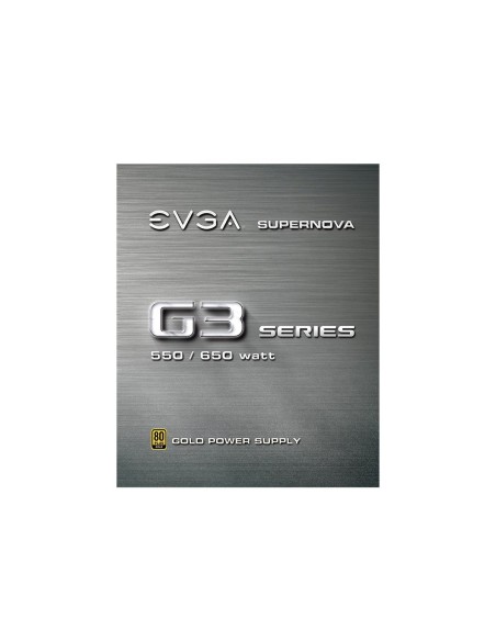 EVGA 220-G3-0650-Y2 unidad de fuente de alimentación 650 W 24-pin ATX ATX Negro