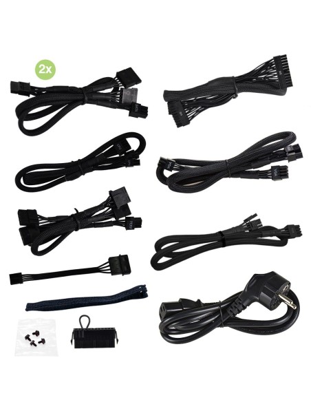 EVGA 220-G3-0650-Y2 unidad de fuente de alimentación 650 W 24-pin ATX ATX Negro