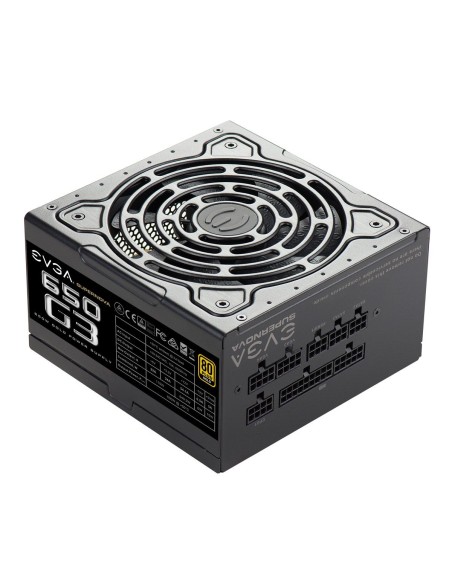EVGA 220-G3-0650-Y2 unidad de fuente de alimentación 650 W 24-pin ATX ATX Negro