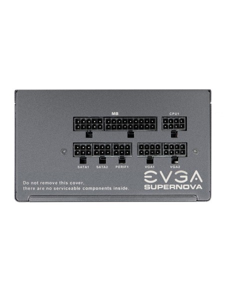 EVGA 220-G3-0650-Y2 unidad de fuente de alimentación 650 W 24-pin ATX ATX Negro