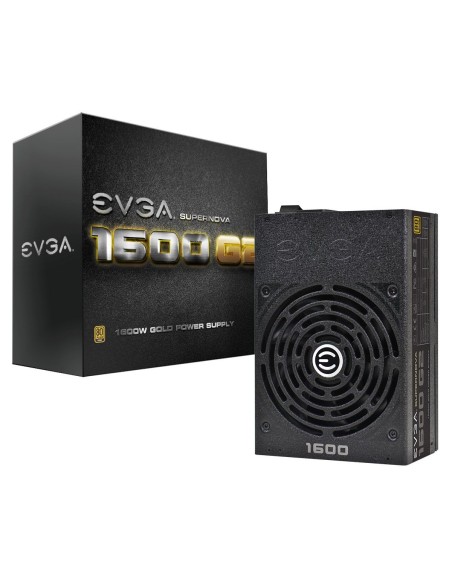 EVGA SuperNOVA 1600 G2 unidad de fuente de alimentación 1600 W Negro