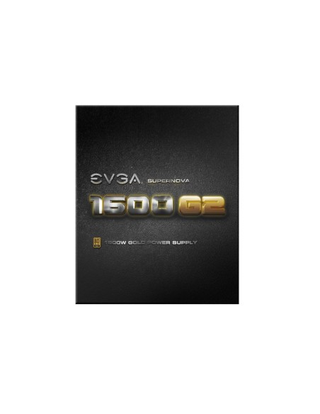 EVGA SuperNOVA 1600 G2 unidad de fuente de alimentación 1600 W Negro
