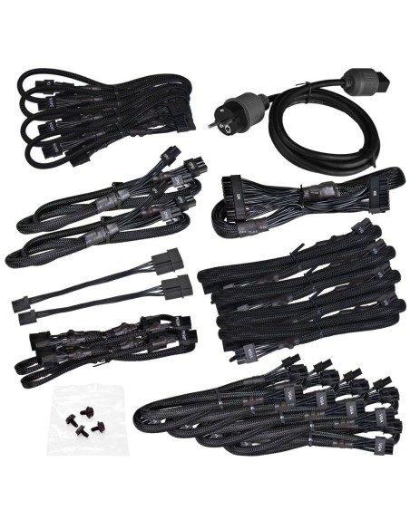 EVGA SuperNOVA 1600 G2 unidad de fuente de alimentación 1600 W Negro