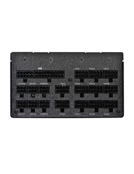 EVGA SuperNOVA 1600 G2 unidad de fuente de alimentación 1600 W Negro
