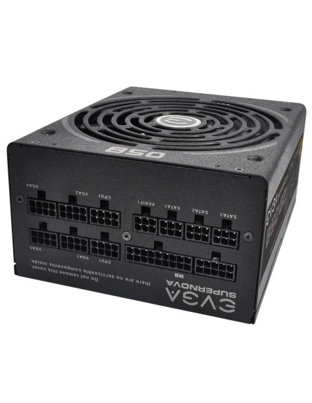 EVGA SuperNOVA 850 G2 unidad de fuente de alimentación 850 W 20+4 pin ATX ATX Negro