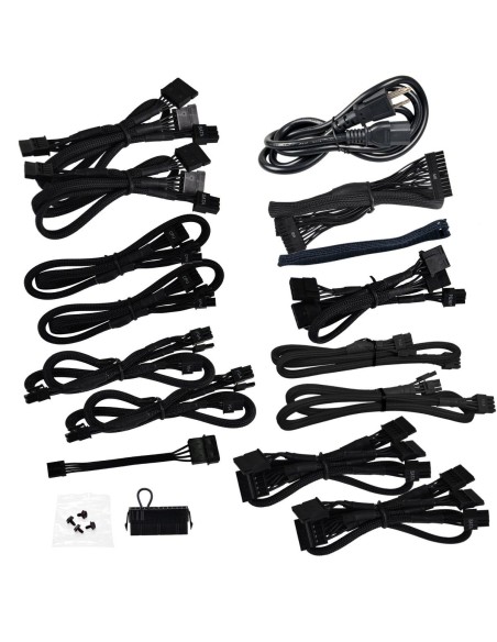 EVGA SuperNOVA 850 G2 unidad de fuente de alimentación 850 W 20+4 pin ATX ATX Negro