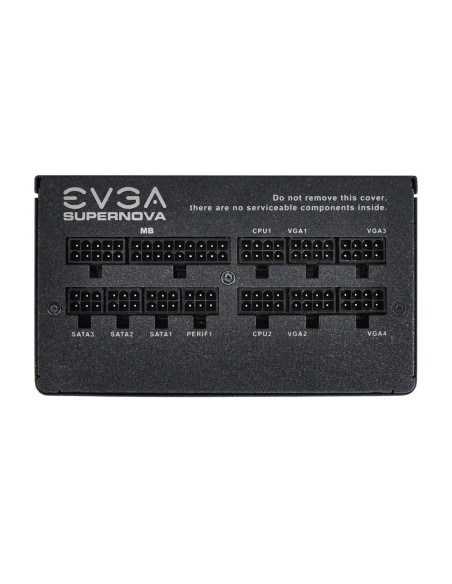 EVGA SuperNOVA 850 G2 unidad de fuente de alimentación 850 W 20+4 pin ATX ATX Negro