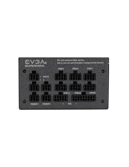 EVGA SuperNOVA 750 G1+ unidad de fuente de alimentación 750 W 20+4 pin ATX ATX Negro