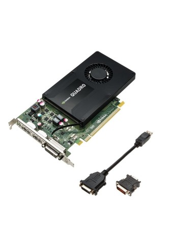 PNY VCQK2200-PB tarjeta gráfica NVIDIA Quadro K2200 4 GB GDDR5