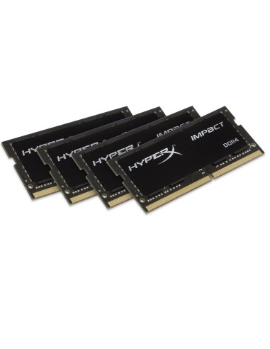 HyperX Impact 64GB DDR4 2133MHz Kit módulo de memoria 4 x 16 GB