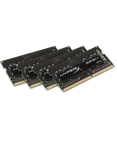 HyperX Impact 16GB DDR4 2400MHz Kit módulo de memoria 4 x 4 GB