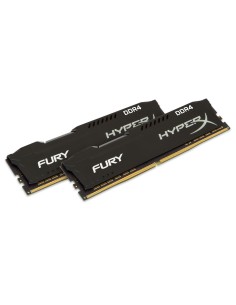 HyperX FURY Black 16GB DDR4 2400MHz Kit módulo de memoria 2 x 8 GB