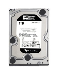 Western Digital HDD RE 1TB 3.5" 1000 GB SAS