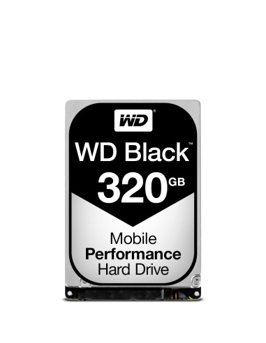 Western Digital Black 2.5" 320 GB Serial ATA III