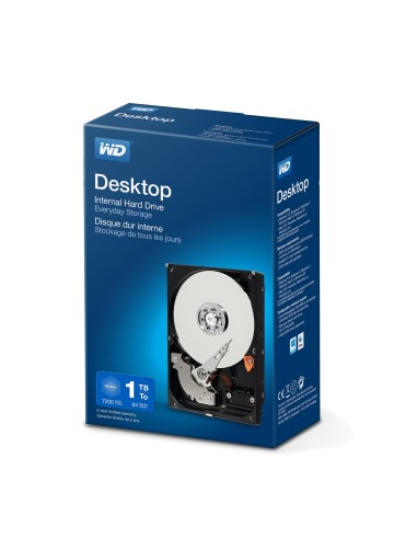 Western Digital Desktop Everyday 3.5" 1000 GB Serial ATA III