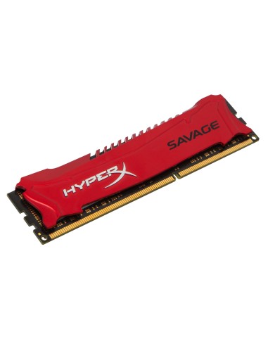 HyperX Savage 4GB 1600MHz DDR3 módulo de memoria 1 x 4 GB