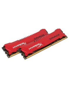 HyperX Savage 16GB 1866MHz DDR3 Kit of 2 módulo de memoria 2 x 8 GB