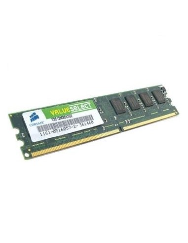 Corsair 1GB PC-5300 DDR2 SDRAM DIMM módulo de memoria 667 MHz