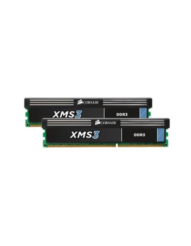 Corsair XMS3, 8GB(2 x 4GB), DDR3 módulo de memoria 2 x 4 GB 1600 MHz