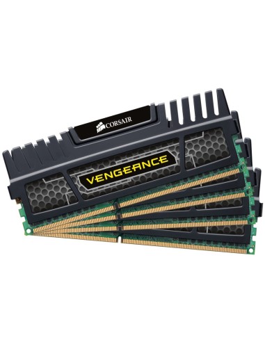 Corsair Vengeance Quad Channel 32GB DDR3-1600MHz módulo de memoria 4 x 8 GB