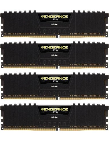Corsair Vengeance LPX CMK64GX4M4B3333C16 módulo de memoria 64 GB 4 x 16 GB DDR4 3333 MHz