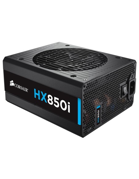 Corsair HX850i unidad de fuente de alimentación 850 W 20+4 pin ATX ATX Negro