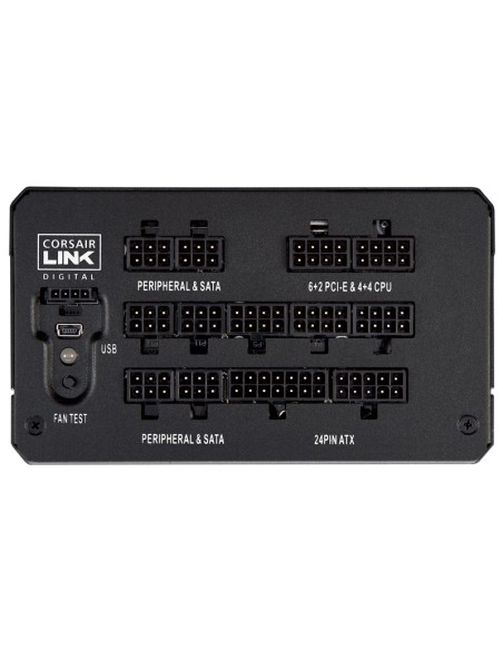 Corsair HX850i unidad de fuente de alimentación 850 W 20+4 pin ATX ATX Negro