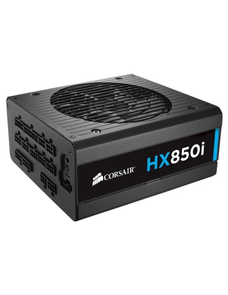 Corsair HX850i unidad de fuente de alimentación 850 W 20+4 pin ATX ATX Negro