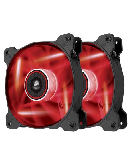 Corsair Air SP120 LED Twin Pack Carcasa del ordenador Ventilador 12 cm Negro