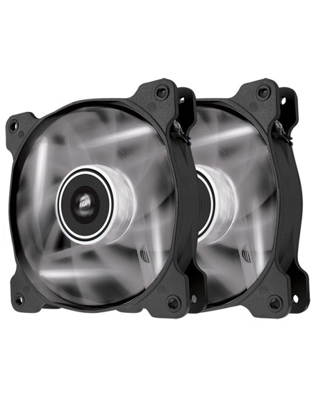 Corsair Air SP120 LED Twin Pack Carcasa del ordenador Ventilador 12 cm Negro
