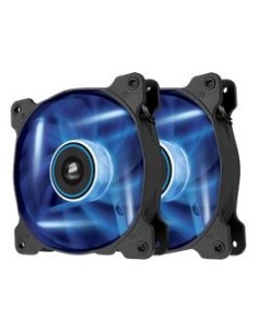 Corsair Air SP120 LED Twin Pack Carcasa del ordenador Ventilador 12 cm Negro