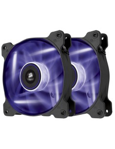 Corsair Air SP120 LED Twin Pack Carcasa del ordenador Ventilador 12 cm Negro