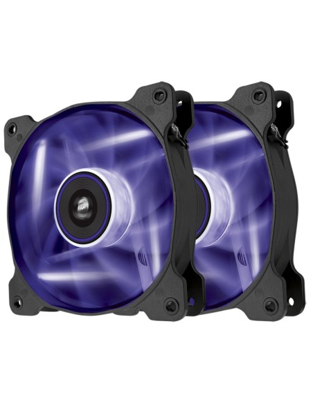 Corsair Air SP120 LED Twin Pack Carcasa del ordenador Ventilador 12 cm Negro