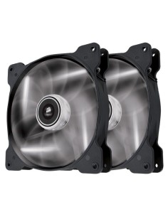 Corsair Air SP140 LED Twin Pack Carcasa del ordenador Ventilador 14 cm Negro