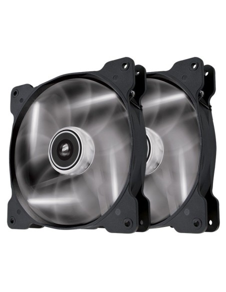 Corsair Air SP140 LED Twin Pack Carcasa del ordenador Ventilador 14 cm Negro